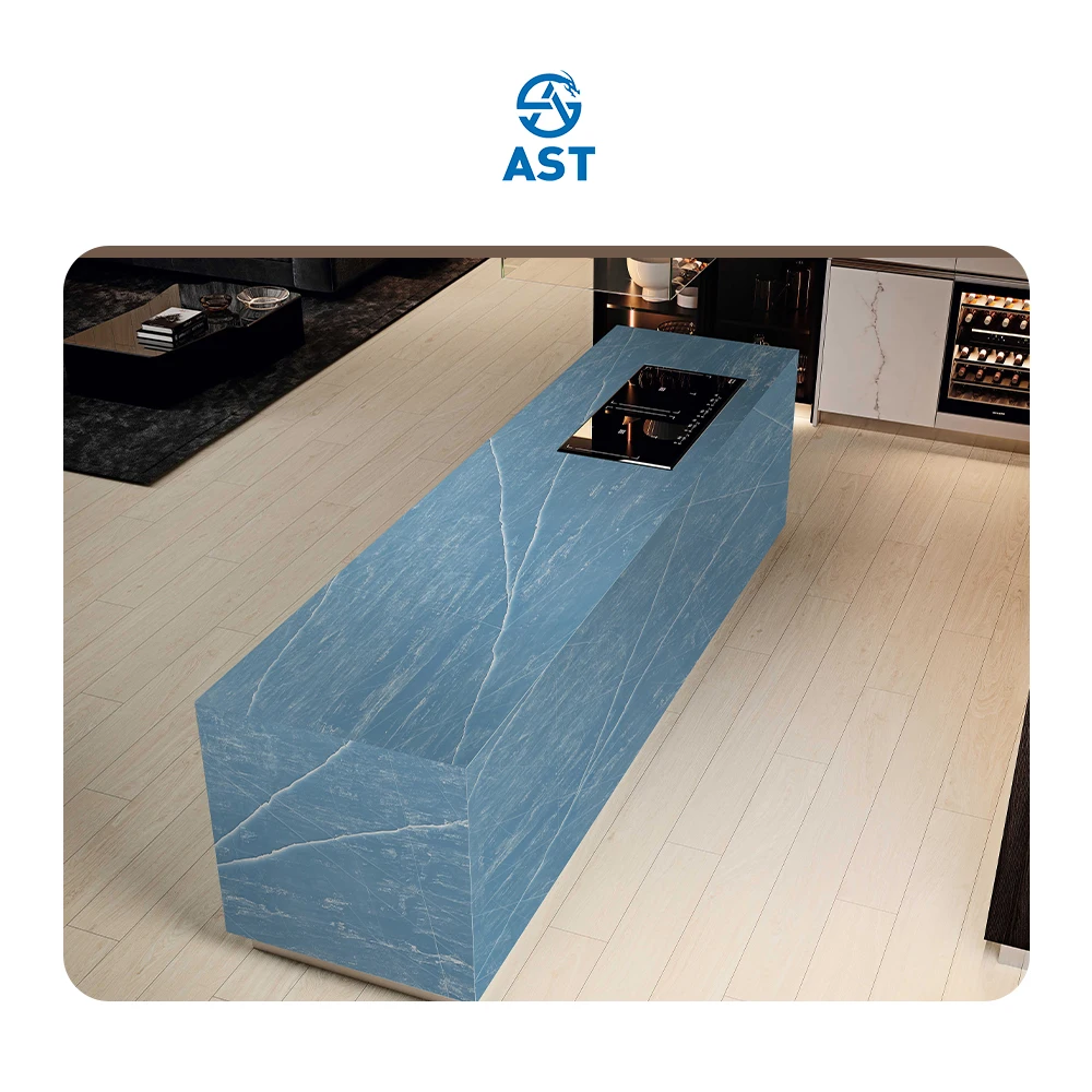 AST OEM/ODM Premium Quality Artificial Stone 6036Mamie high hardness polished kitchen 2cm 3cm custom size Quartz Countertops