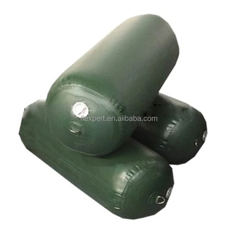 Inflatable boat fender holder floating PVC boat fender for Boats Yacht Sailboats