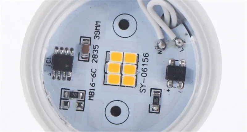 GU10 mr16 6W LED Light Bulb 110v 220v  Dimmable Energy Saving spotlight