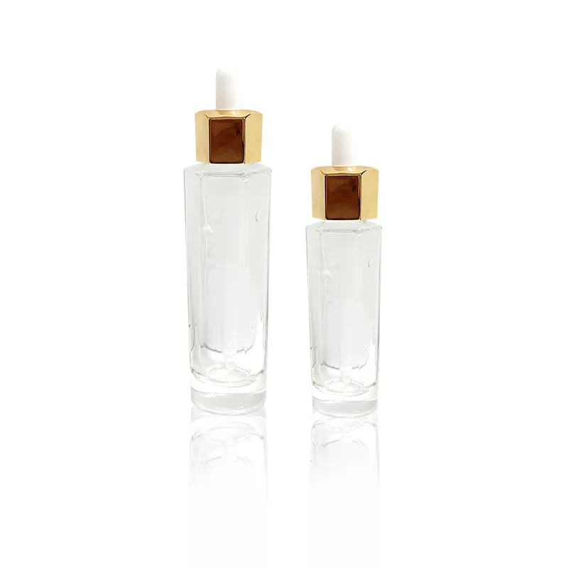 3Ml 5Ml 10Ml 15Ml 30Ml 1Oz Small Square Glass Bottle Square Glass Dropper Bottle.French Square Glass Bottles
