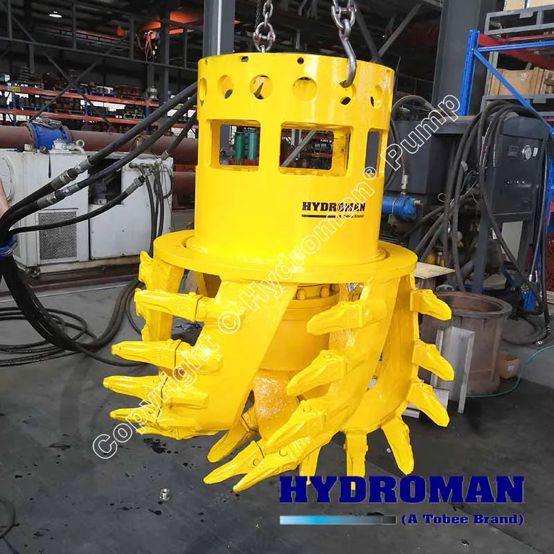 Гидравлический погружной насос для смешивания песка Hydroman на продажу