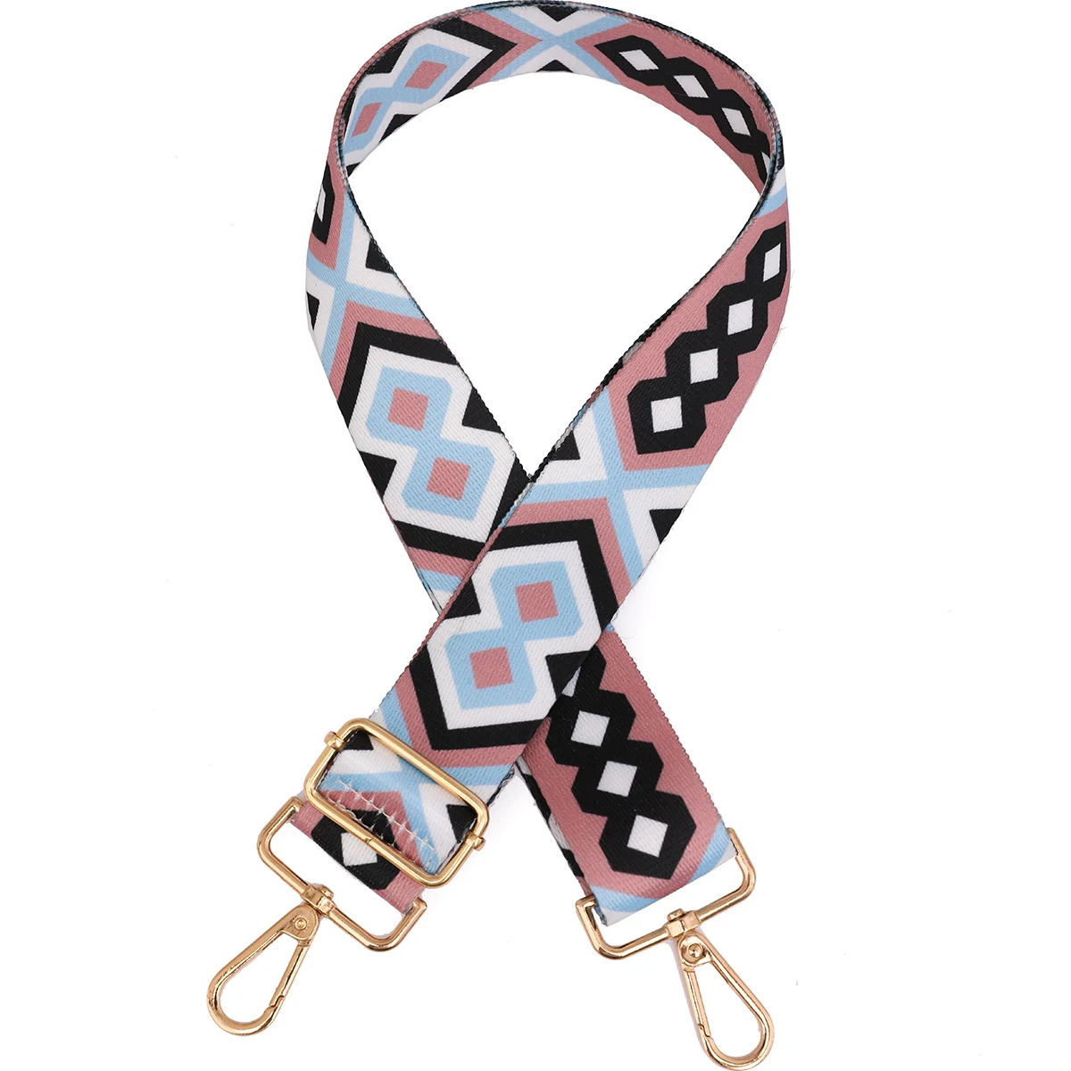 Wide Shoulder Strap Adjustable Replacement Belt Guitar Style Cross body bag Handbag Purse Strap