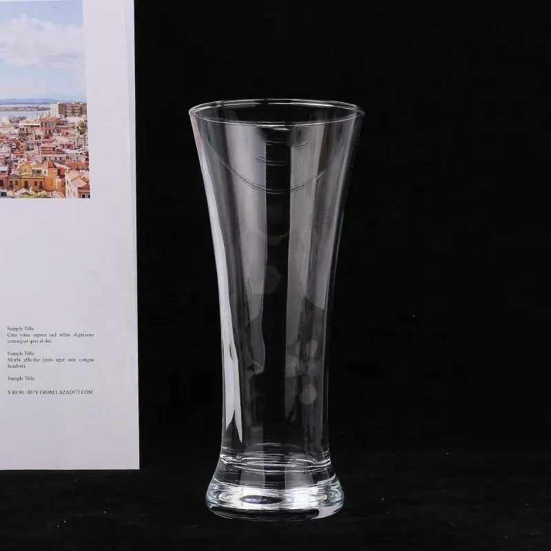 2020 Best Selling Factory Price 165 Ml 275 Ml Crystal Juice Glass Cup Drinking Water Milk Glass Tall Fancy glass
