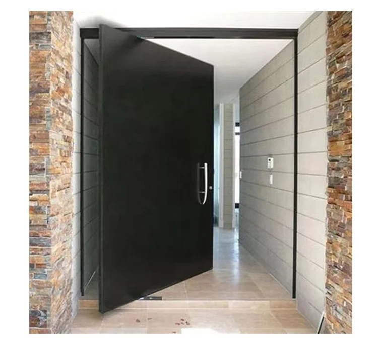 Foshan high quality door wholesale distribution usa villa exterior modern smart lock design house main door