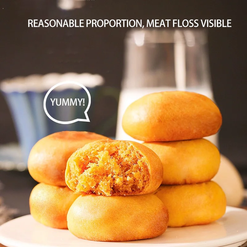 Meat Mince Pie Delicious Pastries snacks wholesale  mooncake snack pastry meat muffin meat floss cake pie