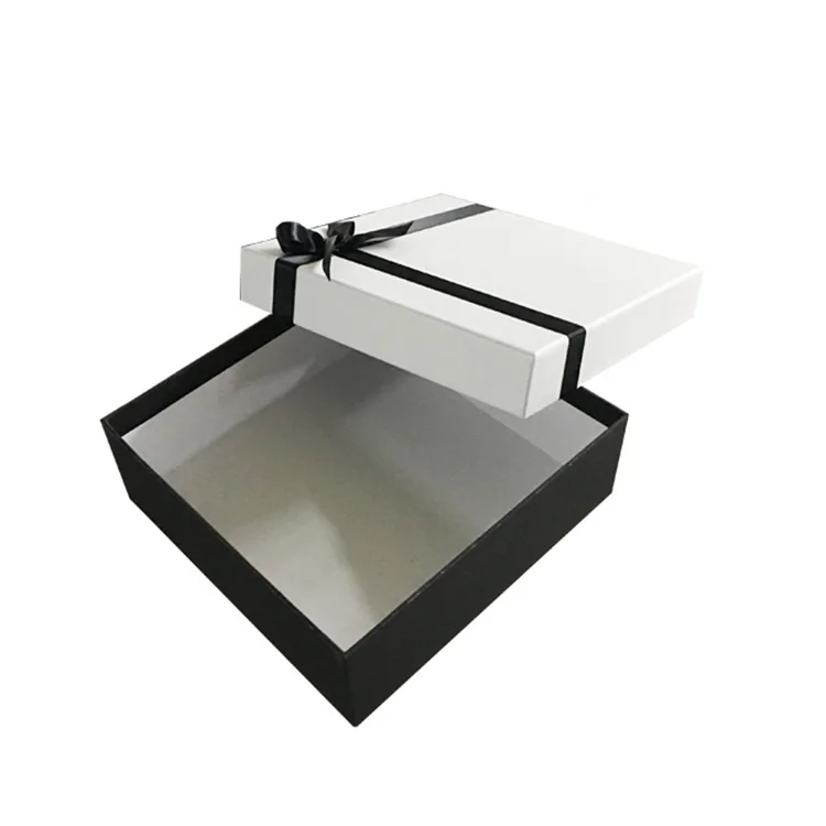 New Design Custom Logo Printed Paper Packaging Boxes Custom Cardboard Shipping Chocolate Lid And Base Packaging Gift Box