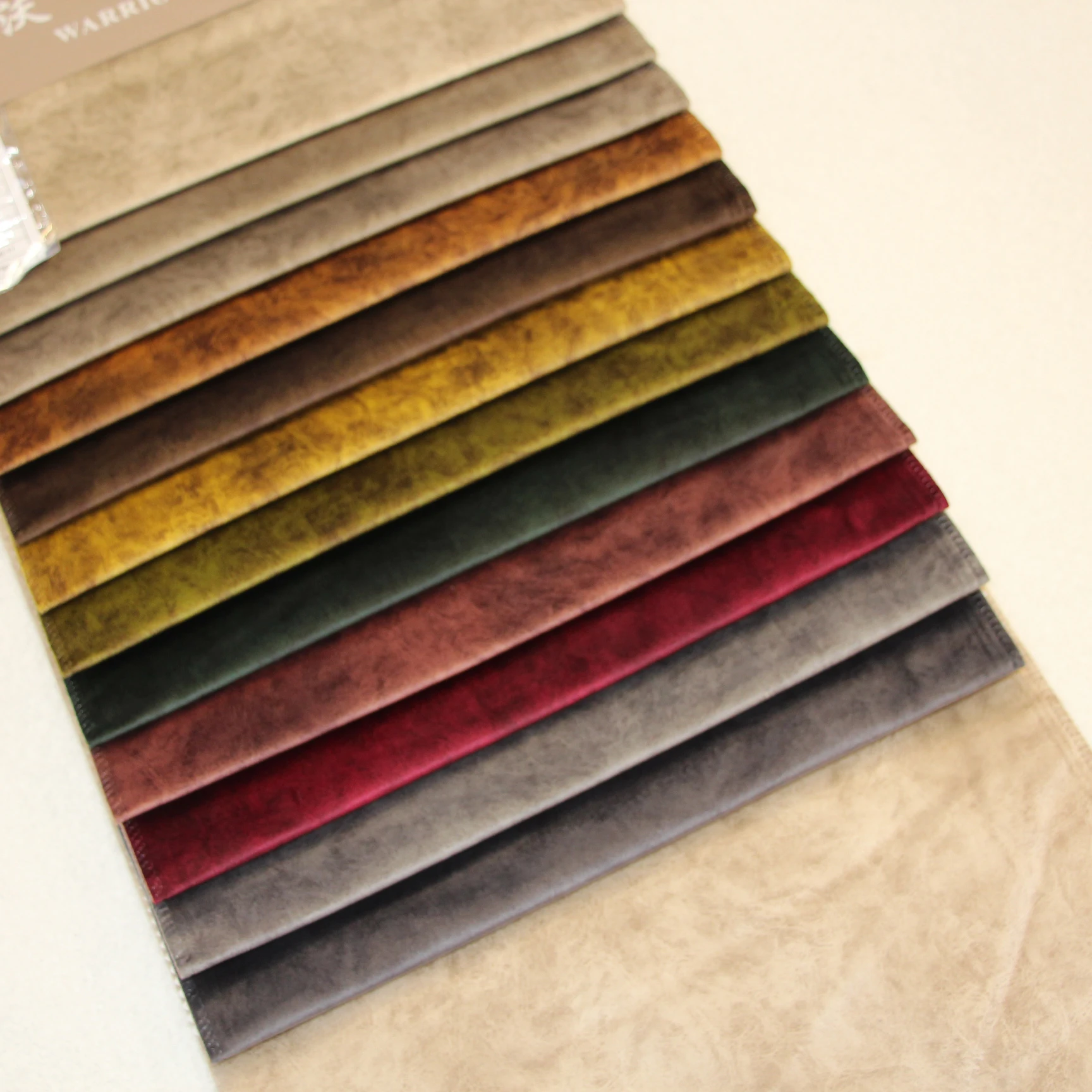 Custom Pattern Sofa Cover Printed Holland Velvet Sofa Fabric Velvet Fabric For Furniture