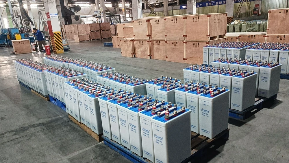 Super Quality Ni-Fe Battery 1.2V 12v 24v 48v 800AH 200Ah 1000Ah Battery  Nickel Iron Battery for Sale