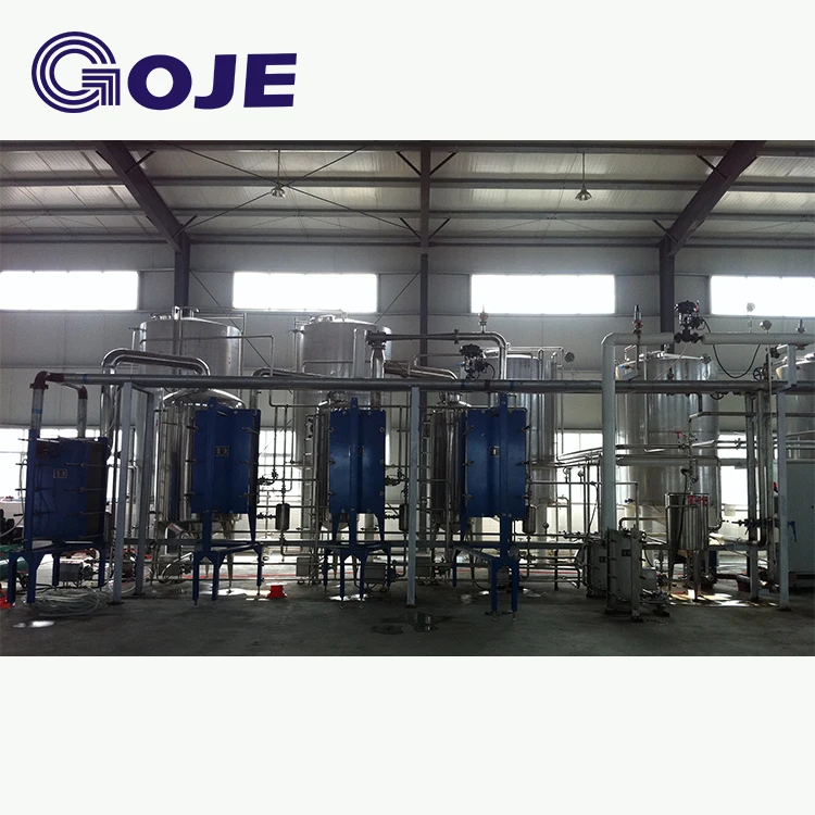 Мульти эффект принудительная циркуляция испаритель-кристаллизатор для фруктов