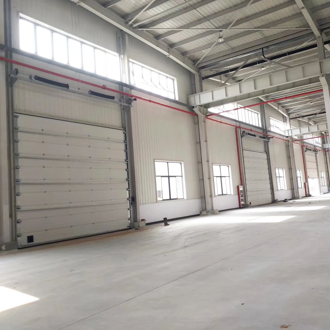 2022 Everbesten Industrial Electric Automatic Warehouse Sectional Door for factory