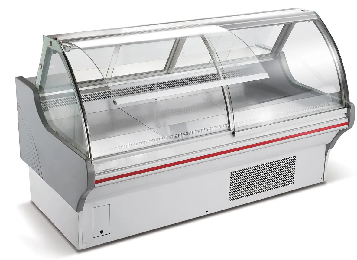 retail cabinet display commercial supermarket dairy refrigerator  island fruit vegetable refrigerator display cooler showcase