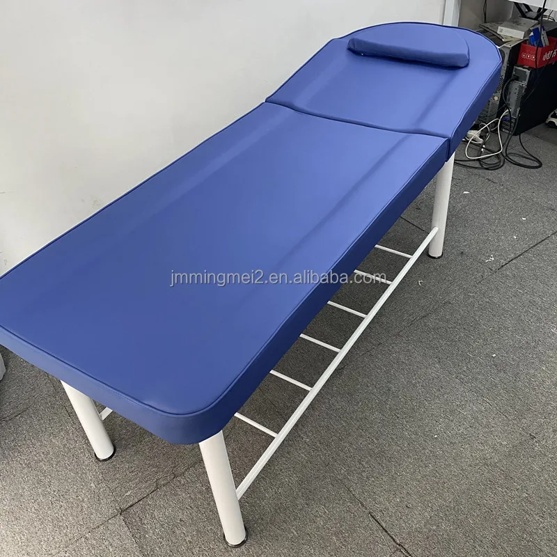 Wholesale Salon Furniture Simple and practical massage table adjustable backrest cosmetic bed / spa beauty bed