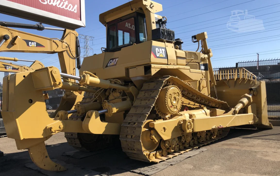 Original Second Hand CAT D9R /D7R Tractor Crawler Bulldozer Used CAT D9R Dozer in Stock
