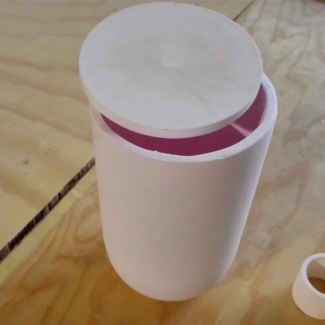 Alumina Ceramic Refractory Sagger with Low Price from Chinese Manufacturer