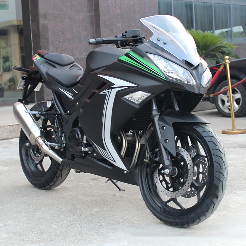 Adult Sports Motorcycle 150CC 200CC 250CC 300CC 400CC Single Cylinder Water Cooled Heavy Locomotive