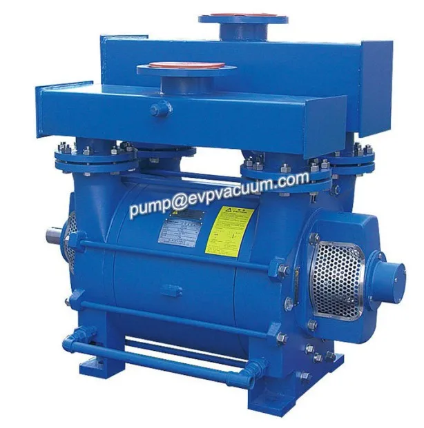 2BE1-355 Liquid Ring Vacuum Pump Water Coal Washing Industry