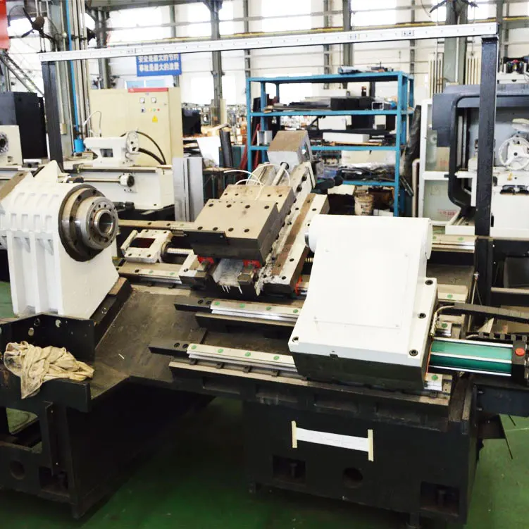 CNC Machine Turning Full Automatic Slant Bed Metal Customized Chinese Horizontal High-Precision High Accuracy