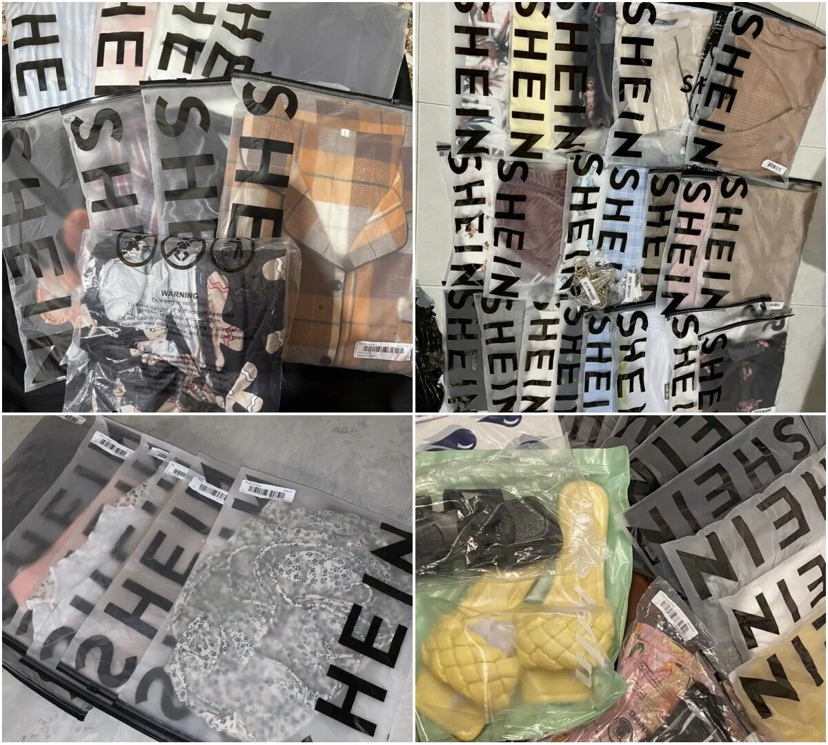 2021 New Amazon fashion Wholesale supplier hot sales  discount promotion shein plus women clothes bales dress