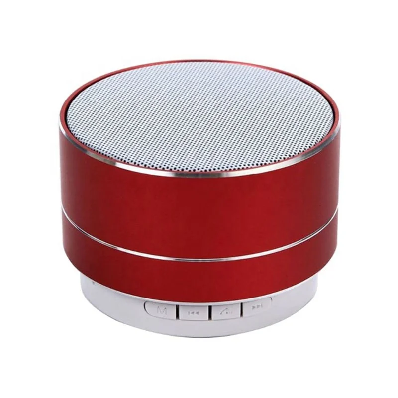 Aluminium Alloy Speakers Audio System Sound Round Blue Tooth Speaker Portable Best Gaming Speakers