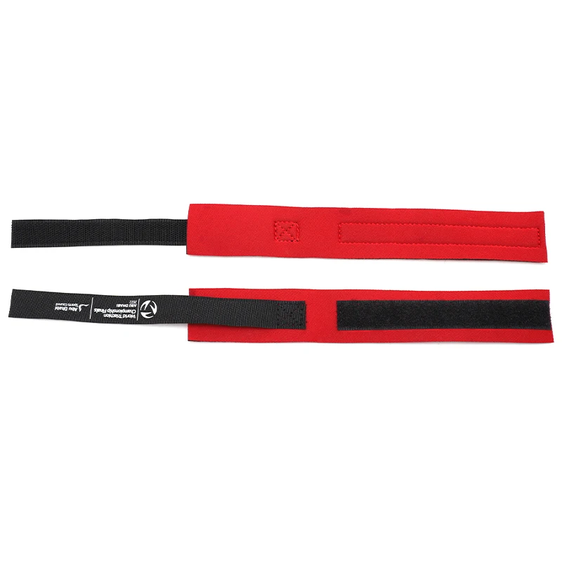 Custom neoprene triathlon RFID timing chip ankle strap for logo