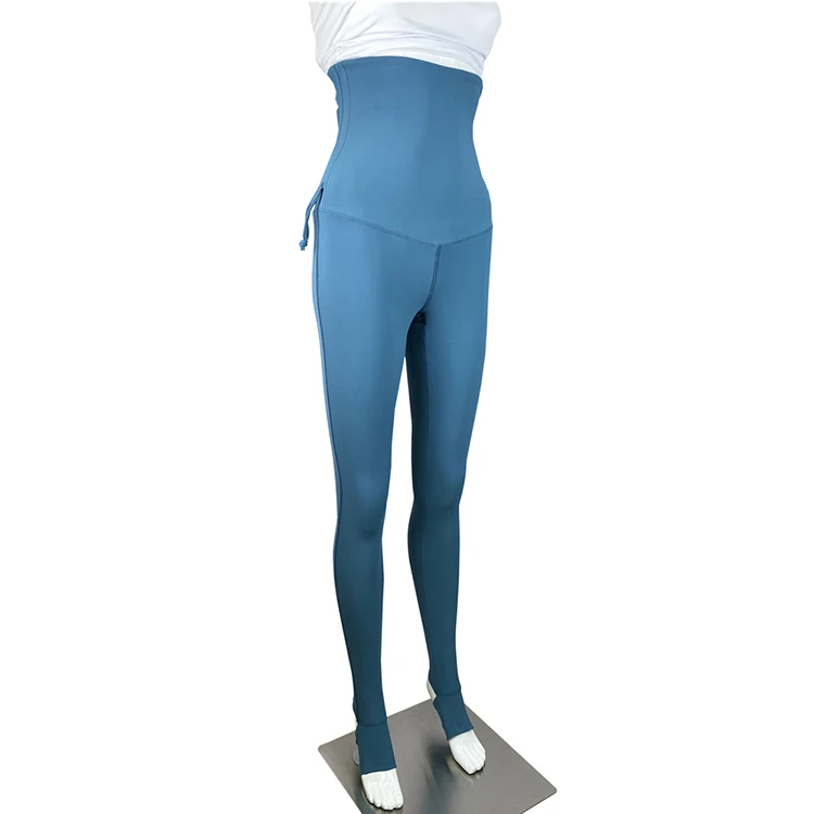 
New Women Super High Rise Tight Reversible Interlock Slimming Yoga Leggings High Waisted Pants 