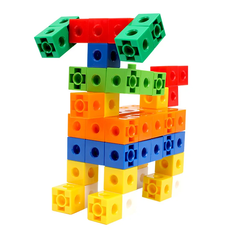 Игрушечные кубики для раннего образования 100 шт.