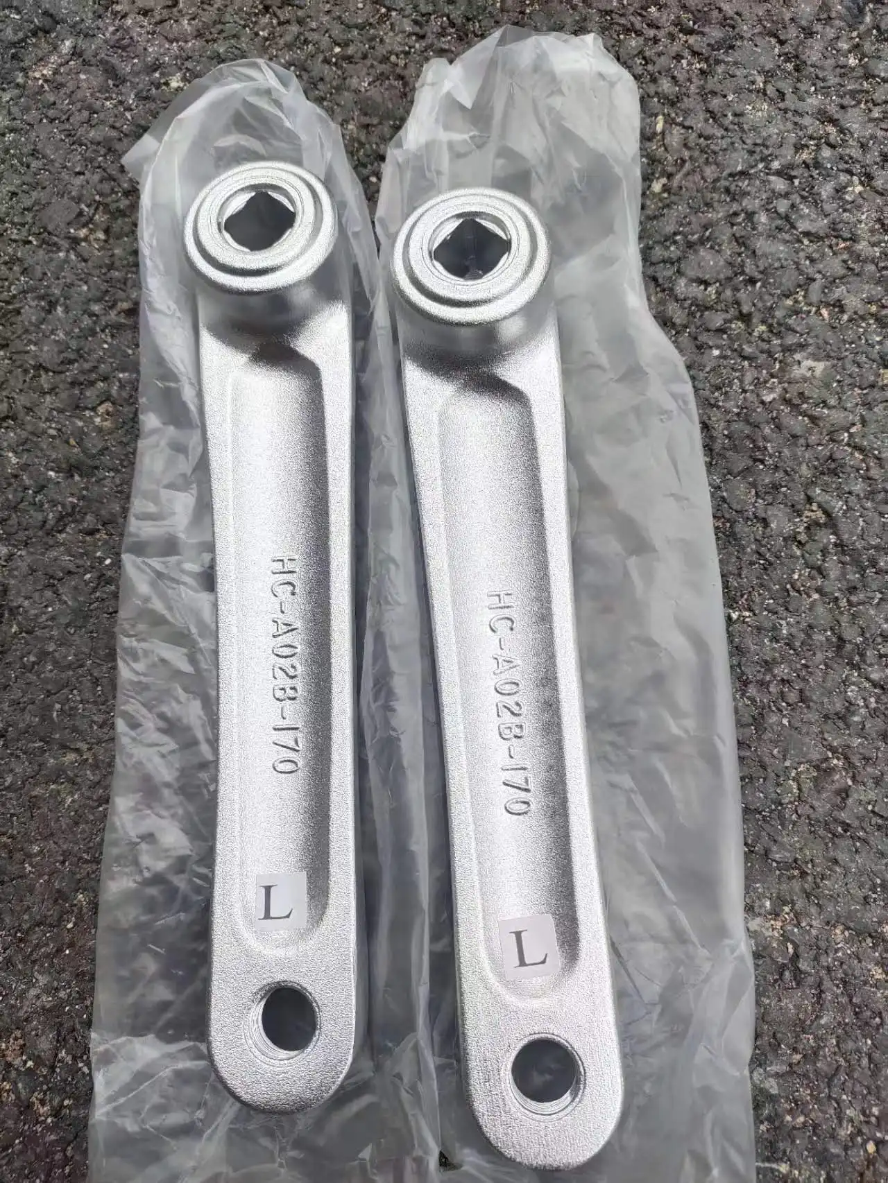 170mm bicycle crank, bicycle repair parts Crank for bicycle crank arm