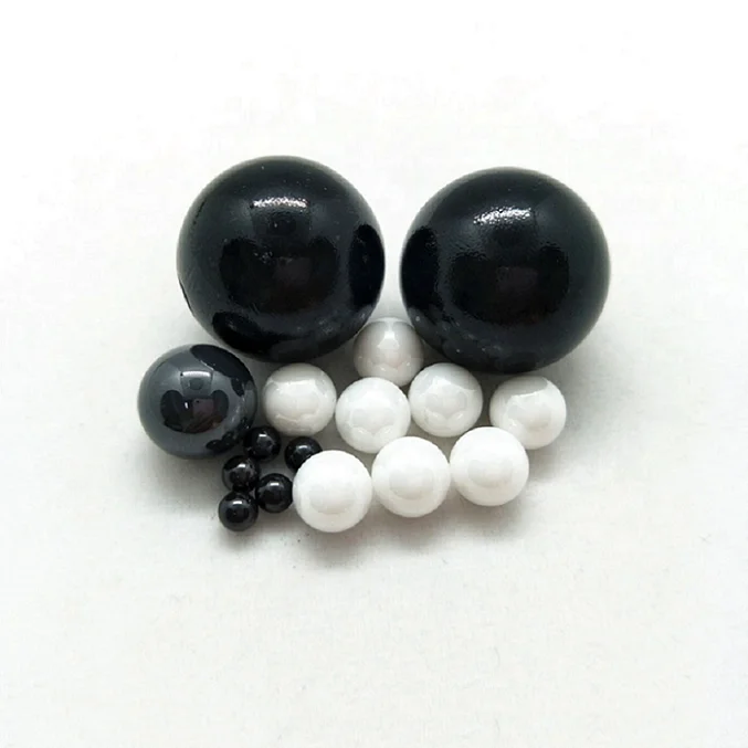 Wholesale g5 g10 zirconia 8.731mm zirconia ceramic bead 9mm ceramic ball