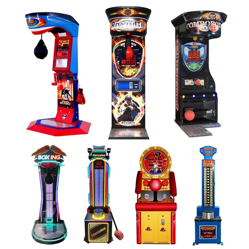 Dragon Fist Machine Explosive Models Arcade Machine Boxing Games Boxing Punch Machine For Game Center
