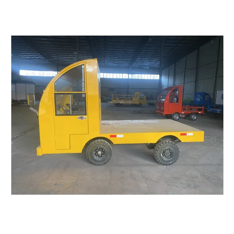 Новый продукт 2 тонны 3 рация тягач Электрический 1t планшетный трейлер на