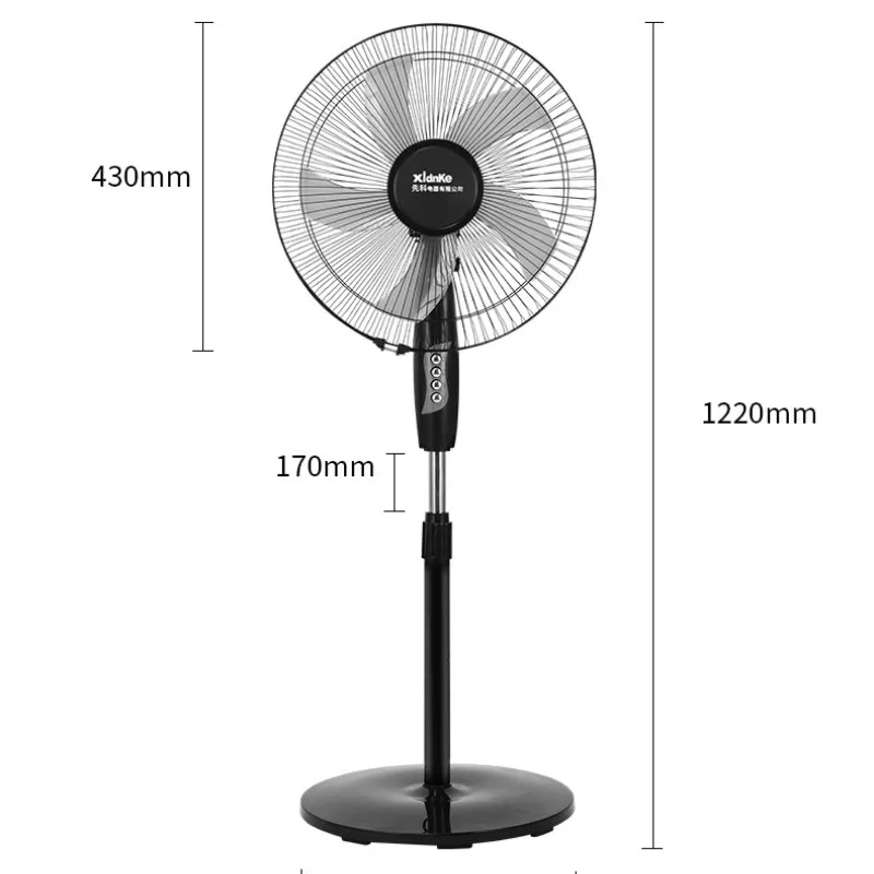 Custom Manufactory 3 Pp Blade Unitedstar Crown 16 Inch Stand Fan