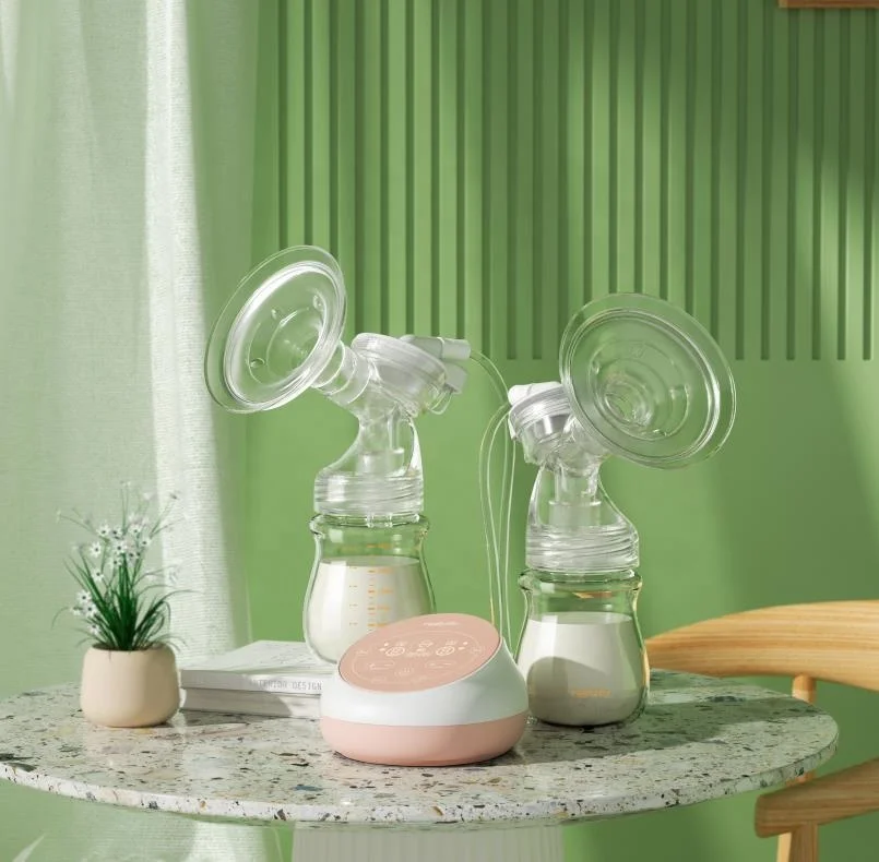 Extractor de leche baby breast pump dual motors breast pump rechargeable breast pump