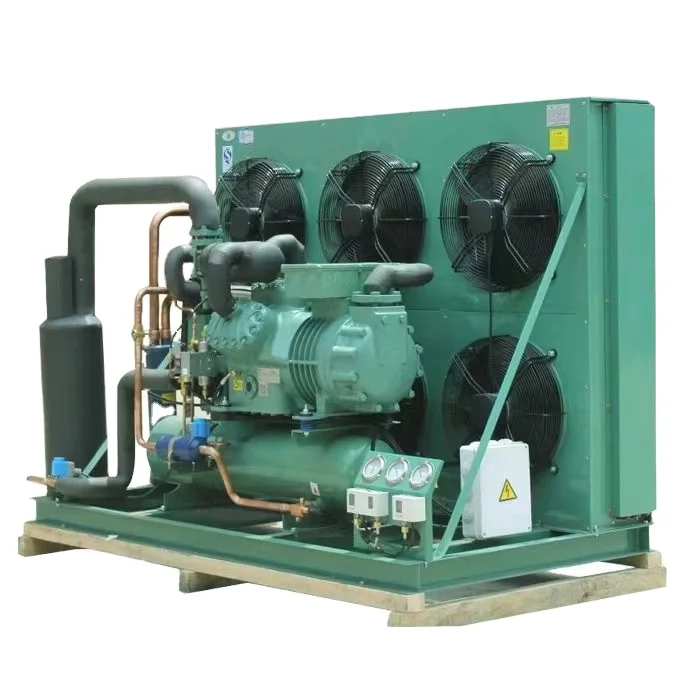 HIGH Temp 25HP  Freon Cooling Freezer Outside R134a Refrigeration Single Phase Coldroom Compressor Condensing Unit Price