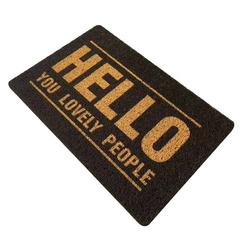 Коврик для двери с имитацией кокосовой пальмы