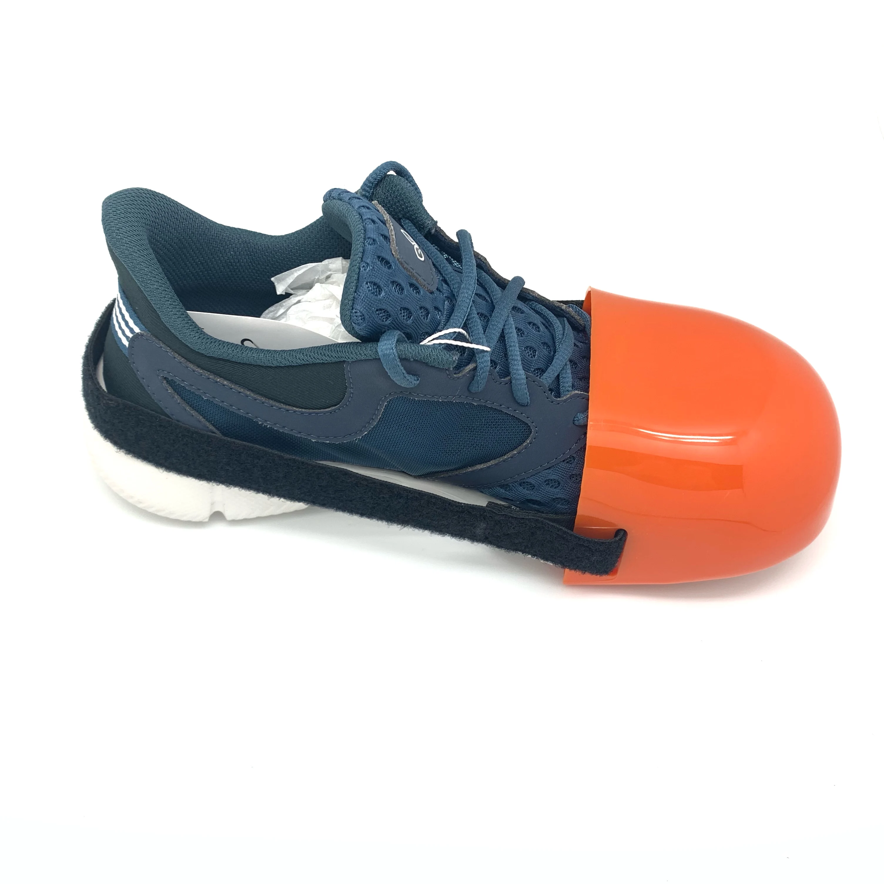 Overshoes Plastic Men Rubber Overshoes Cover Safety Shoes Protector Cover