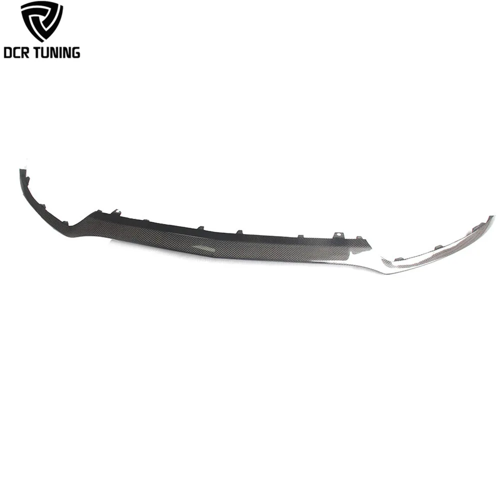 Carbon Fiber Front Lip for Mercedes-Benz W205 Sedan AMG C63 C205 C180 C200 C250 C260 Front Bumper Splitter Body Kits