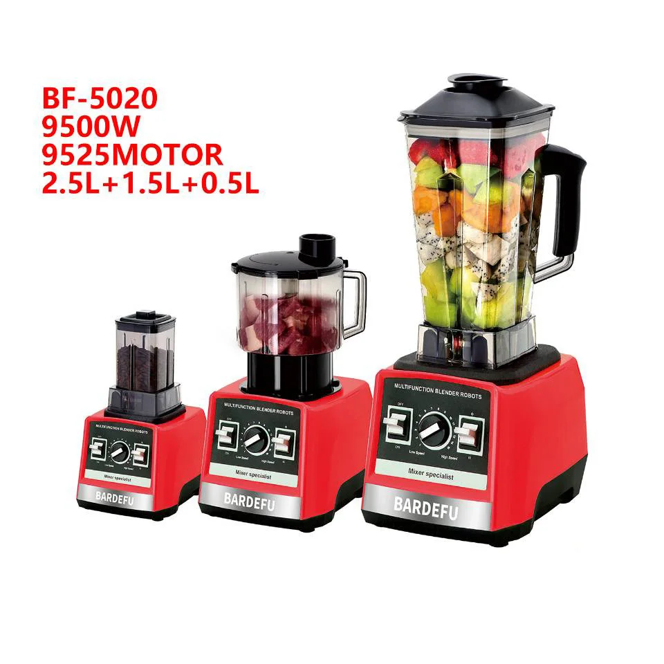 Новый мощный коммерческий кухонный отель высокоскоростной 2200 2000 Вт пищевая бытовая техника бесшумный блендер