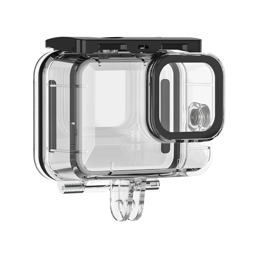 Hot GoPro 10 Accessories Protective Underwater 50M Waterproof Diving Housing Shell Case for GoPro Hero 10/9 cameras