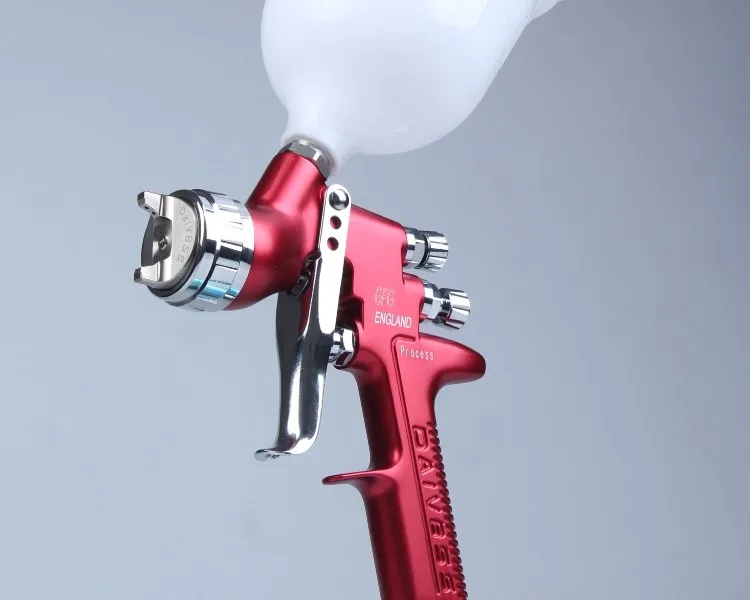 Save paint high efficiency Professional Experiences In automatic Tools Manufacturing spray gun  2k auto primer film finish paint