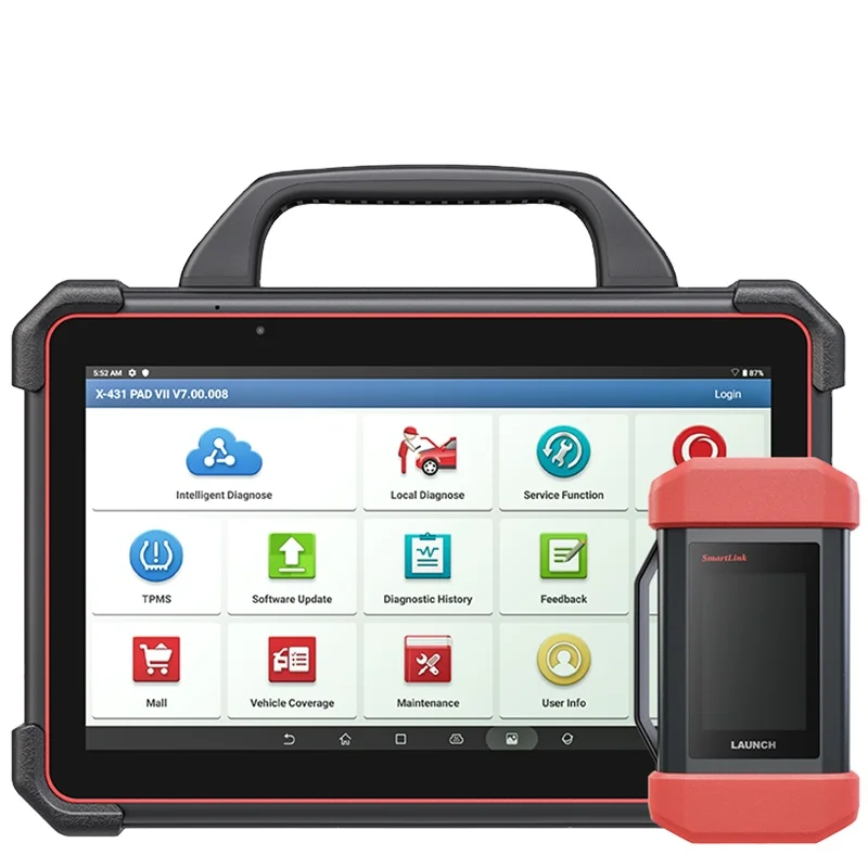 Creader 12v 24v x431 pad7 pad vii Engine Analyzer Pro Car Obd2 all key Coding System Obd Automatize Scanner