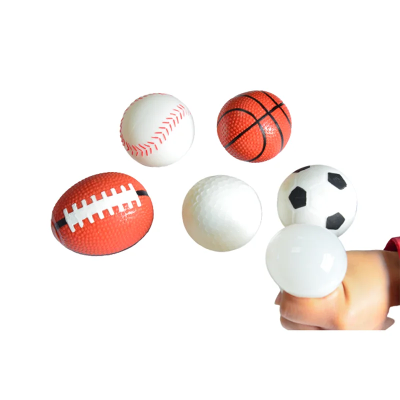 Антистрессовая декомпрессия splat ball vent toy venting sticky smash Водные товары различные виды игрушек Футбол Бейсбол Гольф