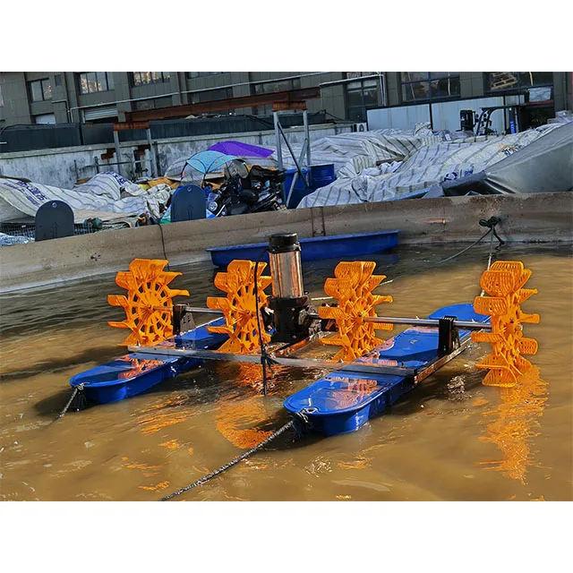 6 крыльчатка высокая скорость Paddlewheel аэратор аэраторы для рыбоводного хозяйства