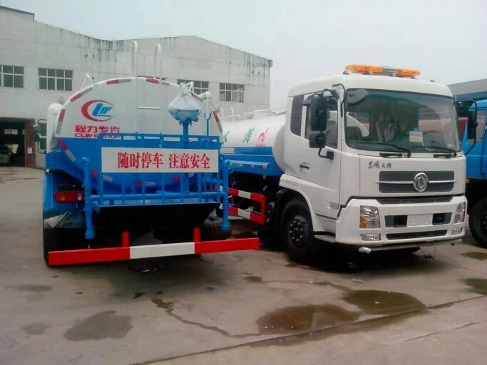Factory Price 6*4 tank Truck Green Spray Bowster Trucks