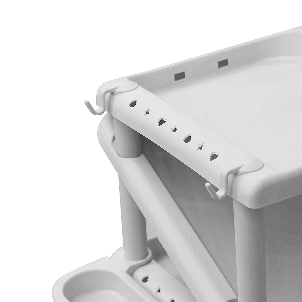 Portable Household Multifunctional Detachable 9 Layer Shoe Organizer Plastic Storage Holders & Racks