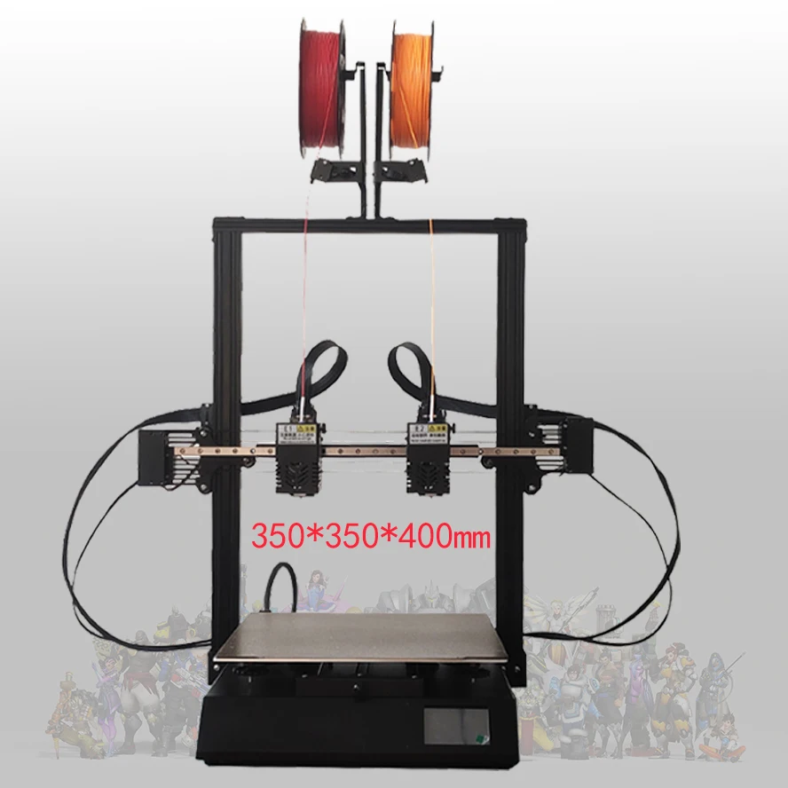 digital Carbon Fiber Imprimante Impressora 3D Grande Ender Multicolor Print 3D Printing Machine Plastic
