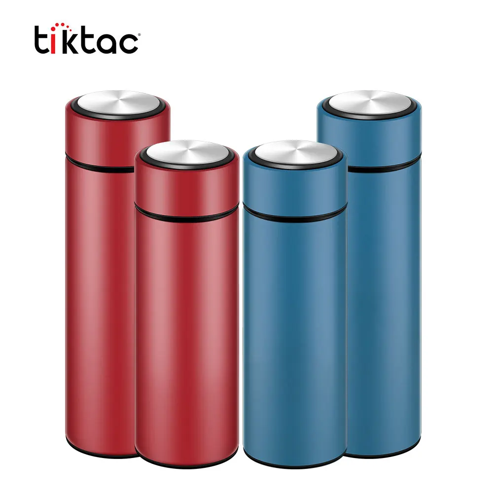 Wholesale matte black stainless steel insulated thermos metal travel water bottle