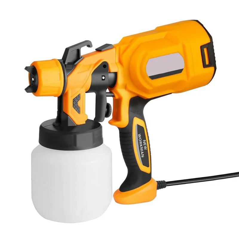 LANDSEA New Arrival Electric painting Spray Gun High Pressure Powered Paint Spray Gun Pistola De Pintura
