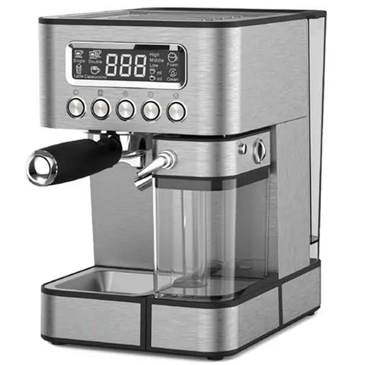 Espresso Machine 20 Bar Espresso Coffee Maker with Milk Frother Steam