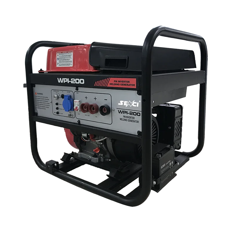 Applicable to hardware 3kw 3kva 200A senci permanent magnet DC mini welding generator