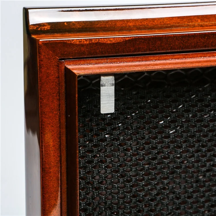 Professional manufacture modern travel lacquer wooden stash box